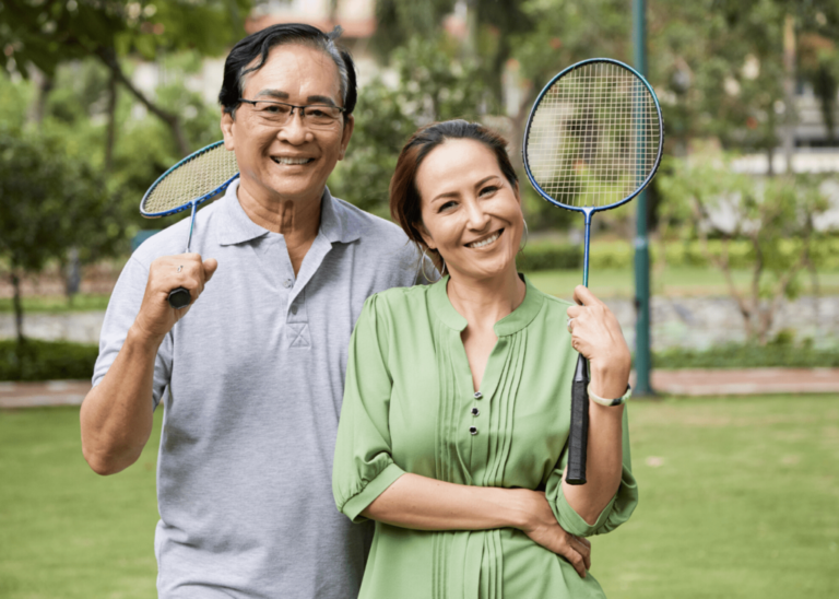 Top 10 Health Benefits Of Badminton | The Badminton Hub