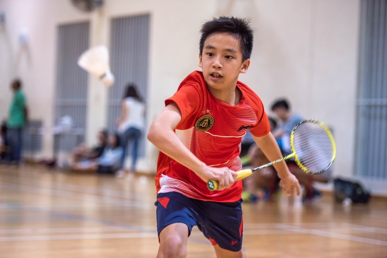 health benefits of badminton essay