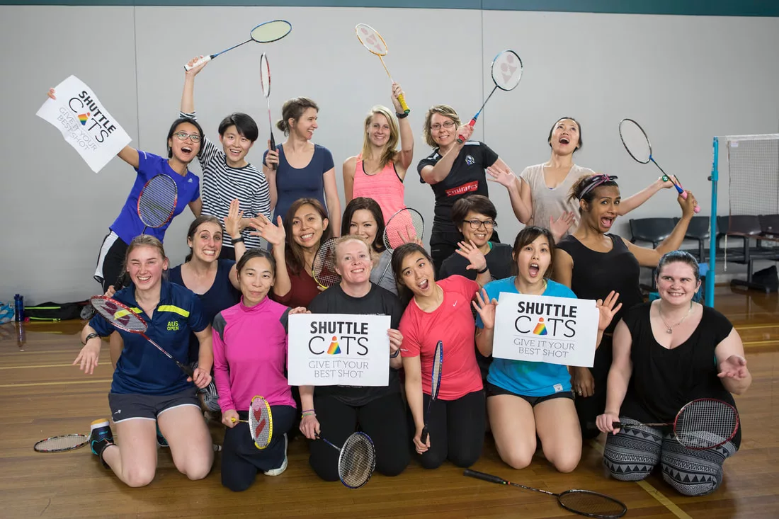 Melbourne Shuttlecats Lesbian Badminton Club - The Badminton Hub