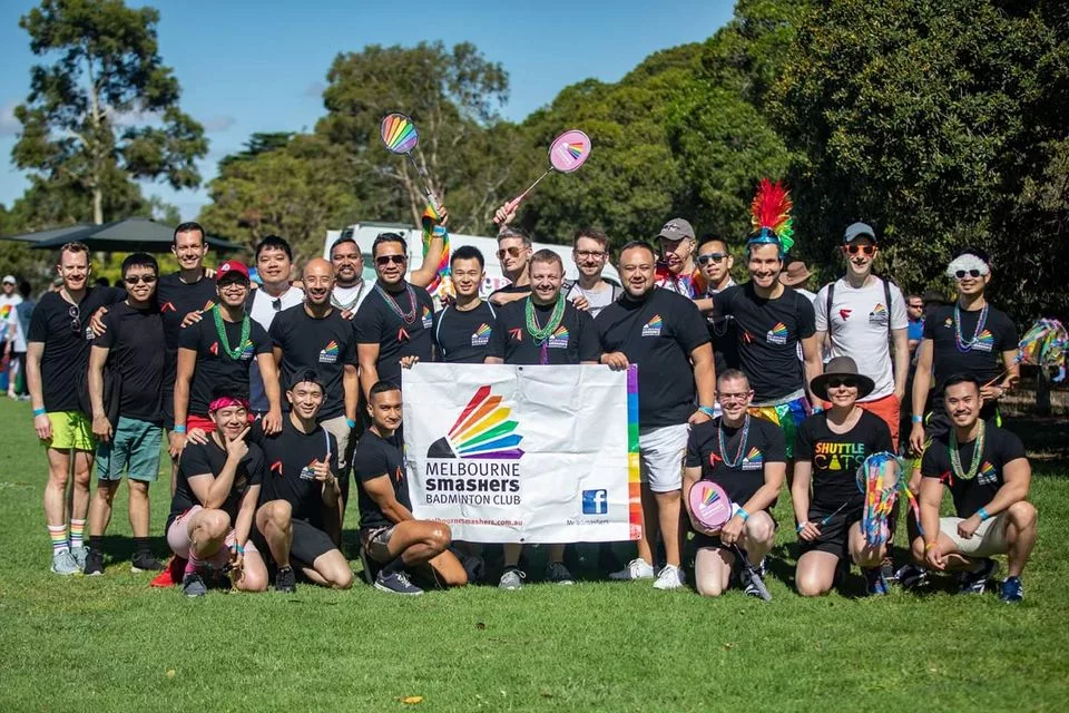 Melbourne Smashers Gay Badminton Club - The Badminton Hub