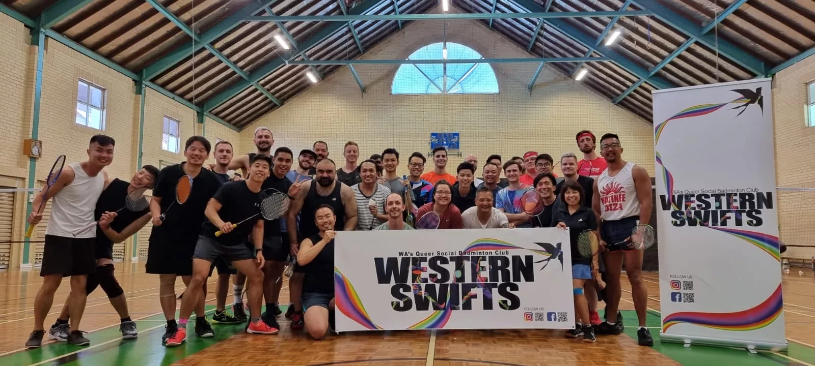 Western Swifts Gay Badminton Club - The Badminton Hub