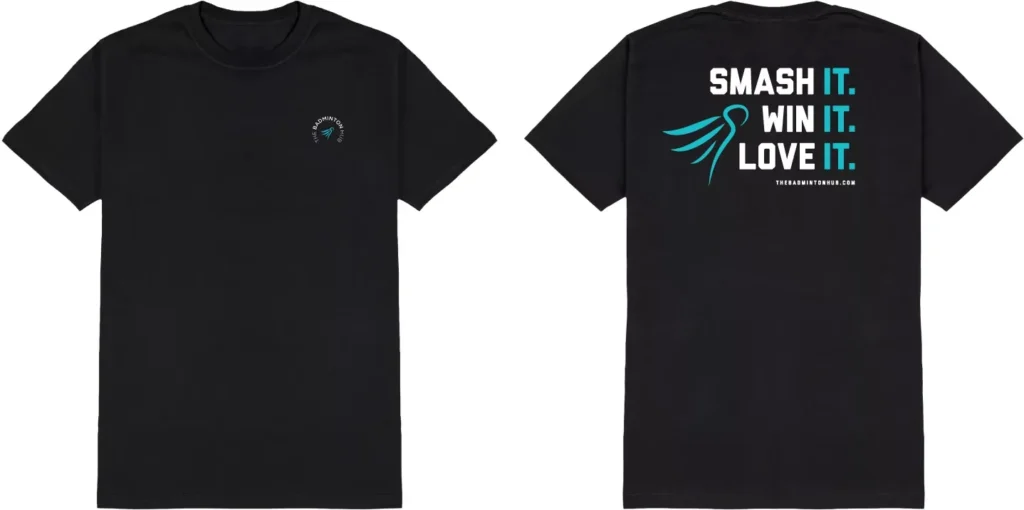 T-Shirt: SMASH IT. WIN IT. LOVE IT.